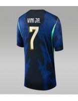 Brasilia Vinicius Junior #7 Vieraspaita Naisten MM-kisat 2026 Lyhythihainen